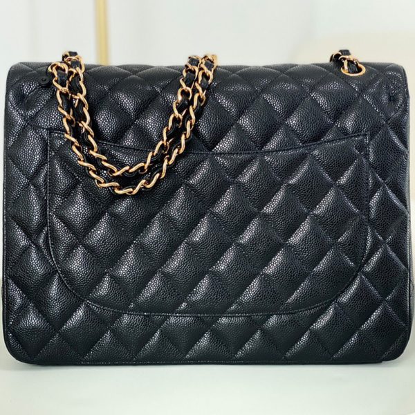 CHANEL Classic Maxi Handbag(HIGH-END GRADE) - Image 4