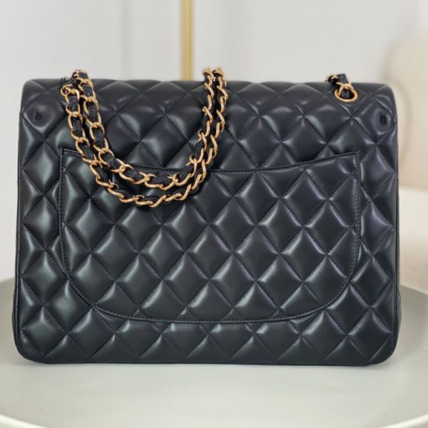 CHANEL Classic Maxi Handbag(HIGH-END GRADE) - Image 4