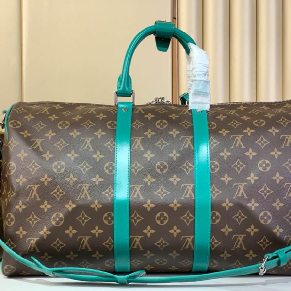 LV Keepall Bandoulière 50(HIGH-END GRADE) - Image 4