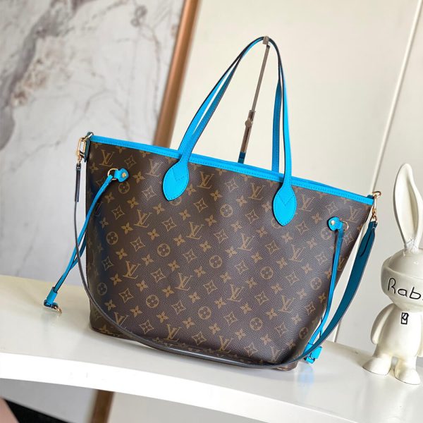 LV Neverfull Bandouliere Inside Out MM(HIGH-END GRADE) - Image 4
