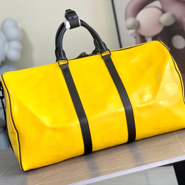 LV Keepall Bandouliere 50(HIGH-END GRADE) - Image 4