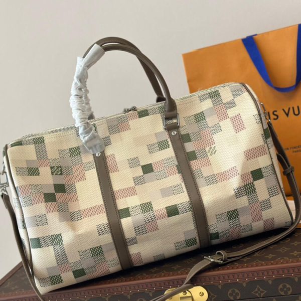 LV Keepall Bandouliere 45(HIGH-END GRADE) - Image 4