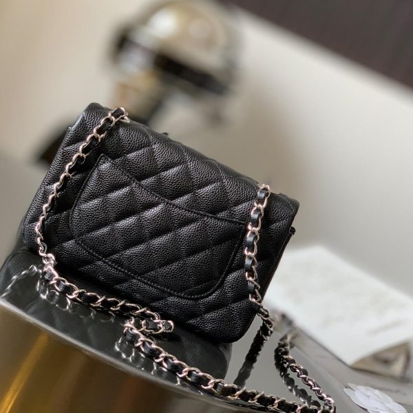 CHANEL MINI FLAP BAG(HIGH-END GRADE) - Image 4