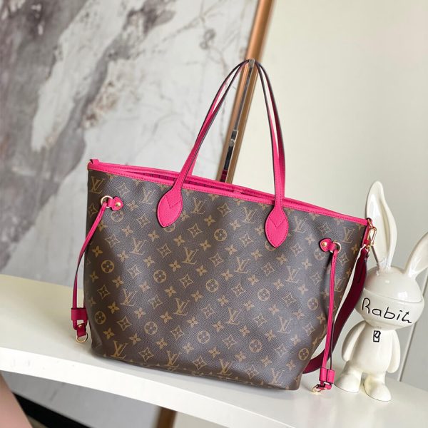 LV Neverfull Bandouliere Inside Out MM(HIGH-END GRADE) - Image 4