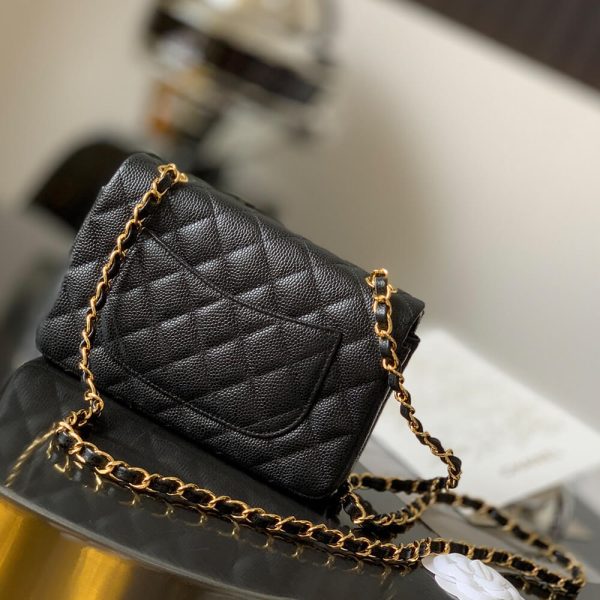 CHANEL MINI FLAP BAG(HIGH-END GRADE) - Image 4