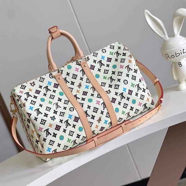 LV Keepall Bandouliere 45 - Image 4