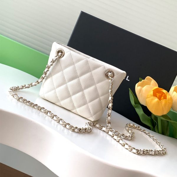 Chanel Classic Clutch with Chain(HIGH-END GRADE) - Image 4