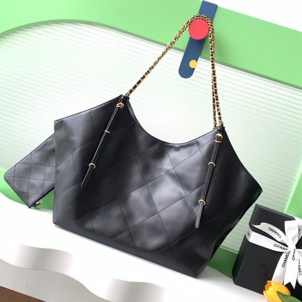 Chanel Maxi Shopping Bag(HIGH-END GRADE) - Image 4