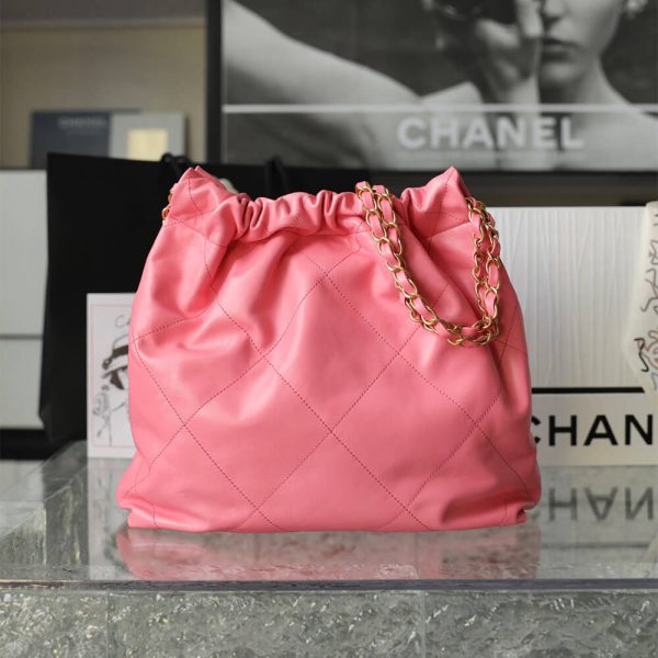 CHANEL 22 SMALL HANDBAG(high-end grade) - Image 4