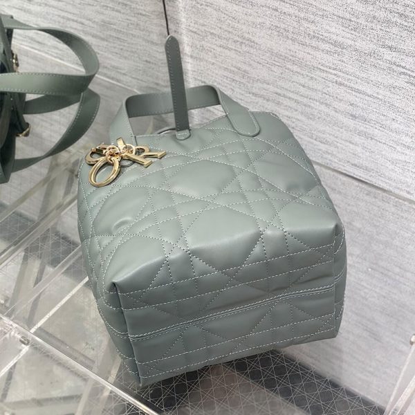 Small Dior Toujours Vertical Tote Bag(high-end grade) - Image 4