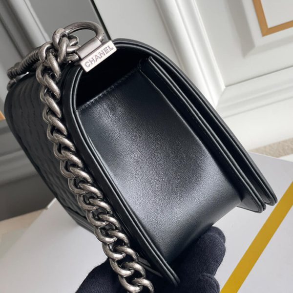 BOY CHANEL Handbag(HIGH-END GRADE) - Image 4