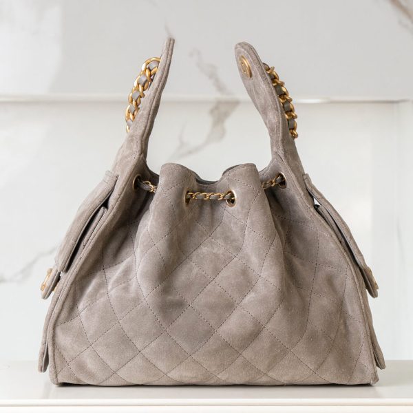 CHANEL 25 Small Handbag(HIGH-END GRADE) - Image 4