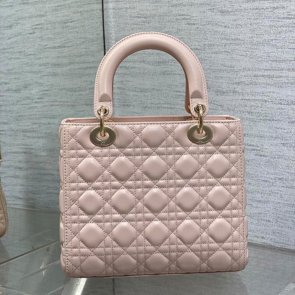 Medium Lady Dior Bag - Image 4