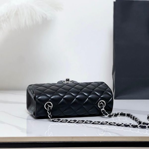 CHANEL MINI FLAP BAG(HIGH-END GRADE) - Image 5