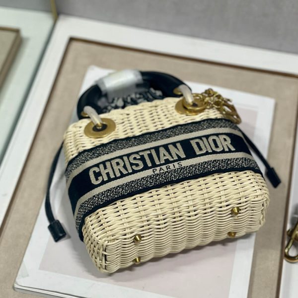 Mini Dioriviera Lady Dior Bag - Image 5