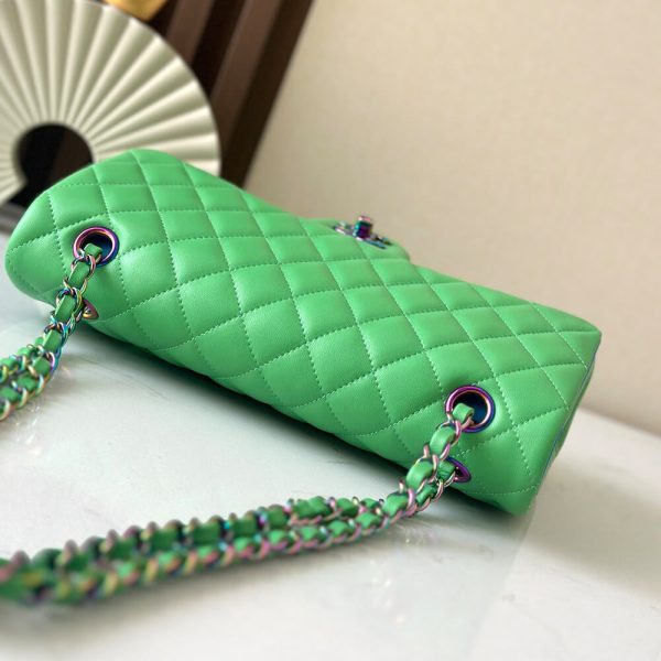 CHANEL CLASSIC FLAP HANDBAG(High-End Grade) - Image 5