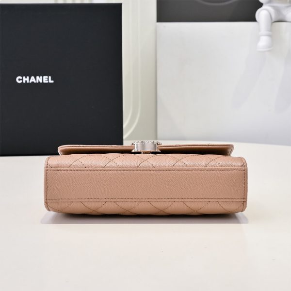 Chanel Flap Phone Holder with Chain(HIGH-END GRADE) - Image 5
