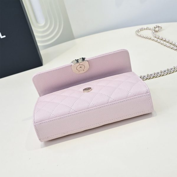 Chanel Flap Phone Holder with Chain(HIGH-END GRADE) - Image 5