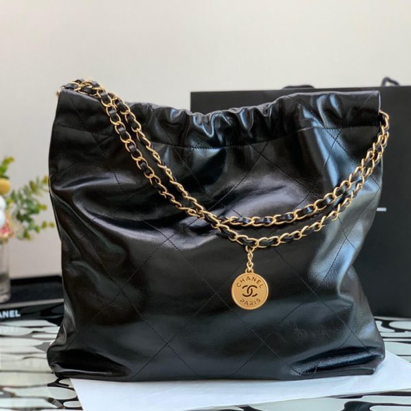 CHANEL 22 SMALL HANDBAG - Image 5