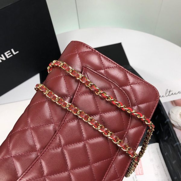CHANEL WALLET ON CHAIN - Image 5