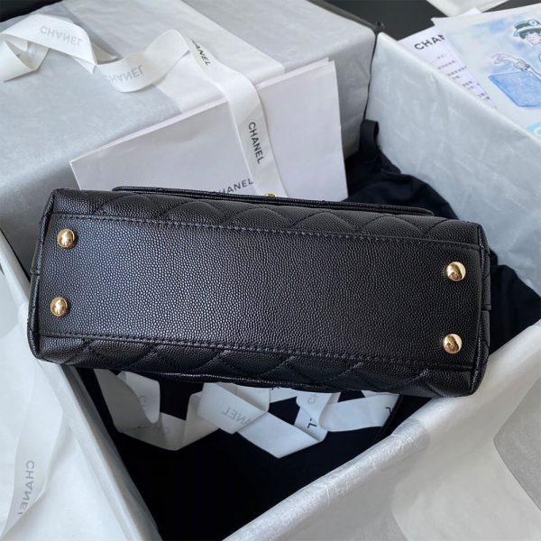 CHANEL Coco Handle Bag Small - Image 5