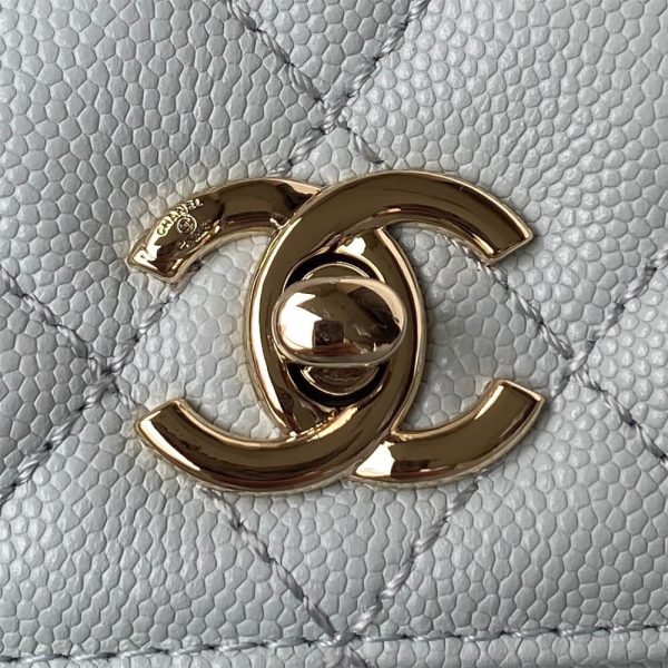 CHANEL Coco Handle Bag Small - Image 5