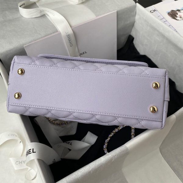 CHANEL Coco Handle Bag Small - Image 5