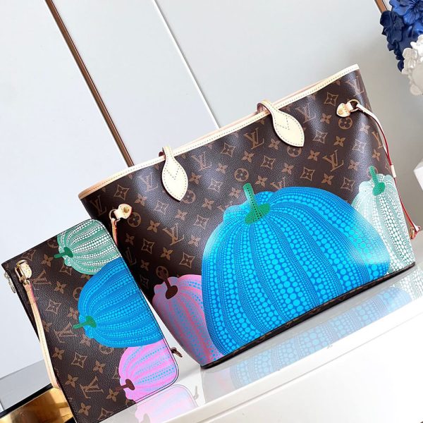 LV x YK Neverfull MM - Image 5