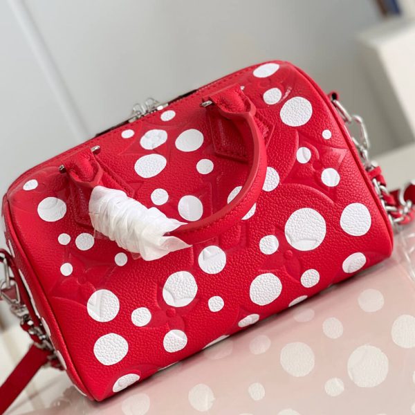 LV x YK Speedy Bandouliere 20 - Image 5