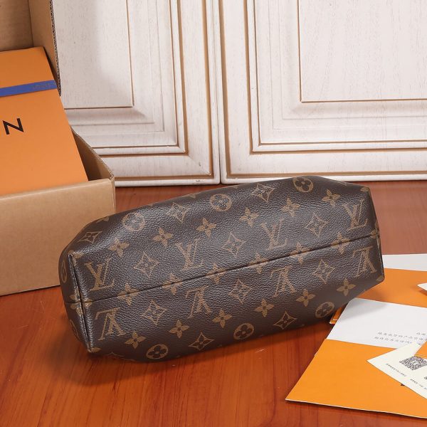 LV Monogram Clutch - Image 5