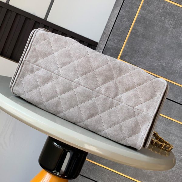 CHANEL 25 Small Handbag SUEDE(high-end grade) - Image 5