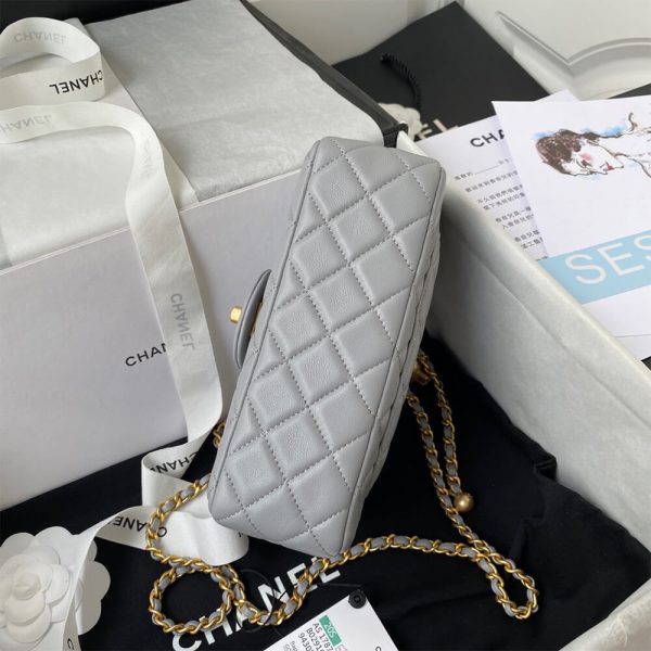 Chanel Pearl Crush Mini Rectangular Flap - Image 5