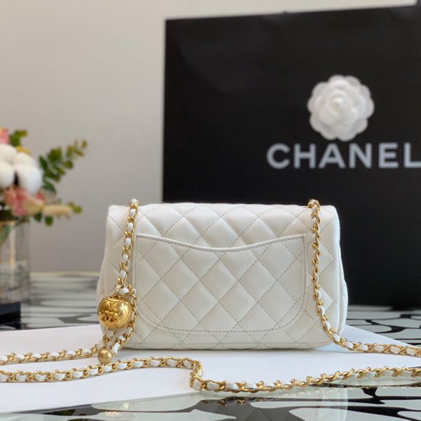 Chanel Pearl Crush Mini Rectangular Flap Bag - Image 5