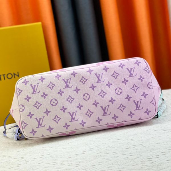 LV Neverfull MM Sunrise Pastel - Image 5