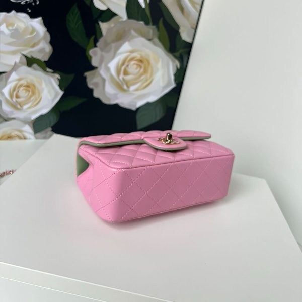 CHANEL Mini Classic Handbag With Top Handle - Image 5
