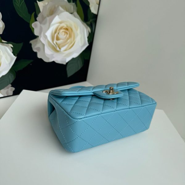 CHANEL Mini Classic Handbag With Top Handle - Image 5