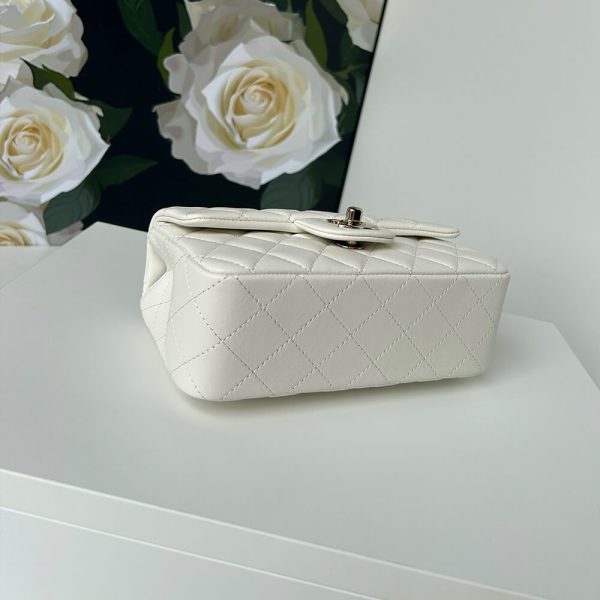 CHANEL Mini Classic Handbag With Top Handle - Image 5