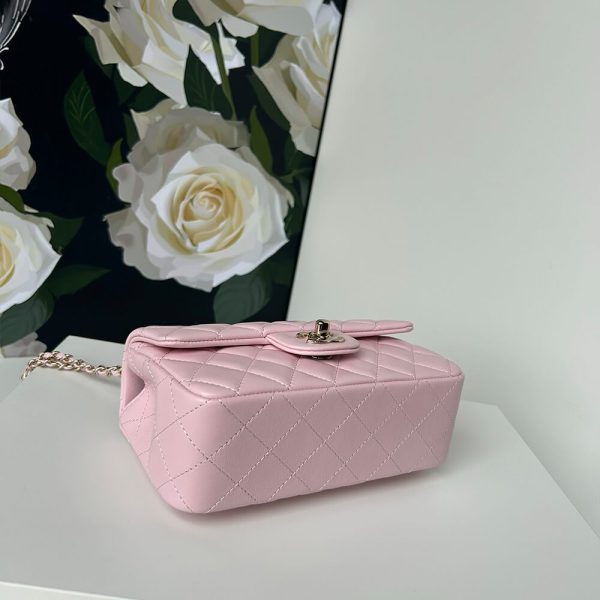 CHANEL Mini Classic Handbag With Top Handle - Image 5