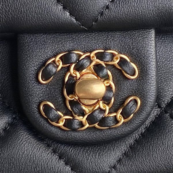 CHANEL Flap Bag with Top Handle(HIGH-END GRADE) - Image 5