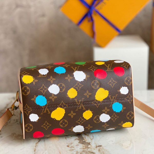 LV x YK Speedy Bandouliere 25 - Image 5