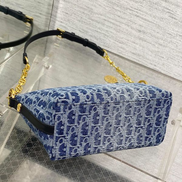 Diorstar Hobo Bag with Chain - Image 5