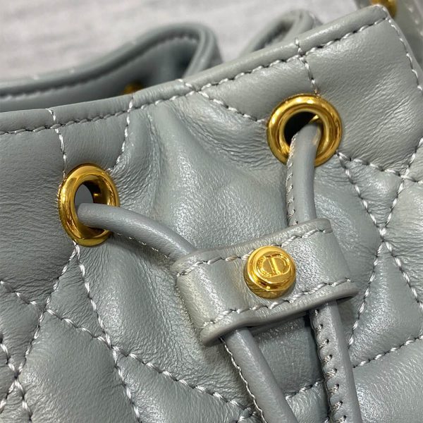 Small Dior Caro Bucket Bag(HIGH-END GRADE) - Image 5