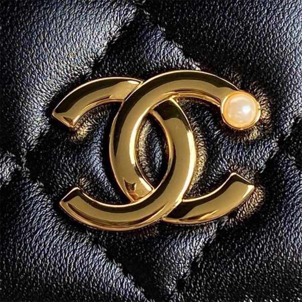 CHANEL Flap Phone Holder with Chain(HIGH-END GRADE) - Image 5