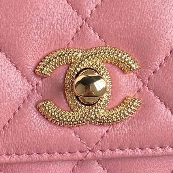 CHANEL Clutch With Chain(HIGH-END GRADE) - Image 5