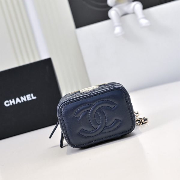 CHANEL Small Vanity with Chain(HIGH-END GRADE) - Image 5