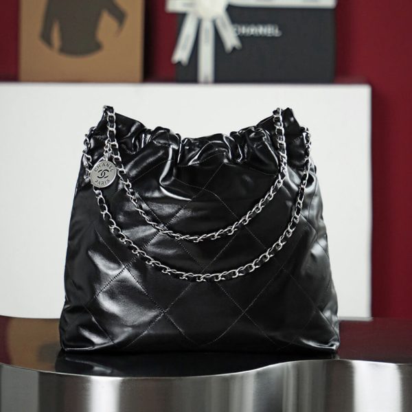 CHANEL 22 HANDBAG(tax-free grade) - Image 5