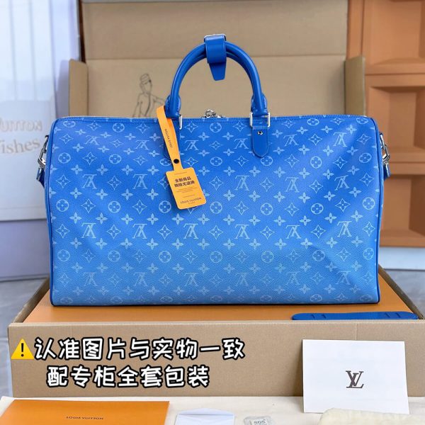 LV Keepall Bandouliere 50(HIGH-END GRADE) - Image 5