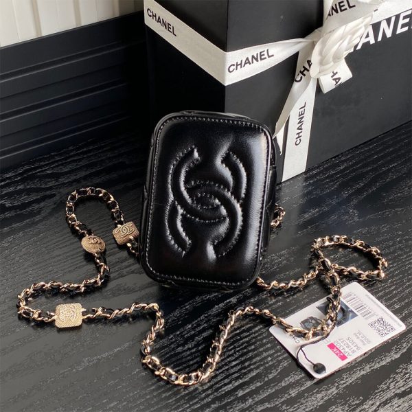 CHANEL Small Vanity with Chain(HIGH-END GRADE) - Image 5