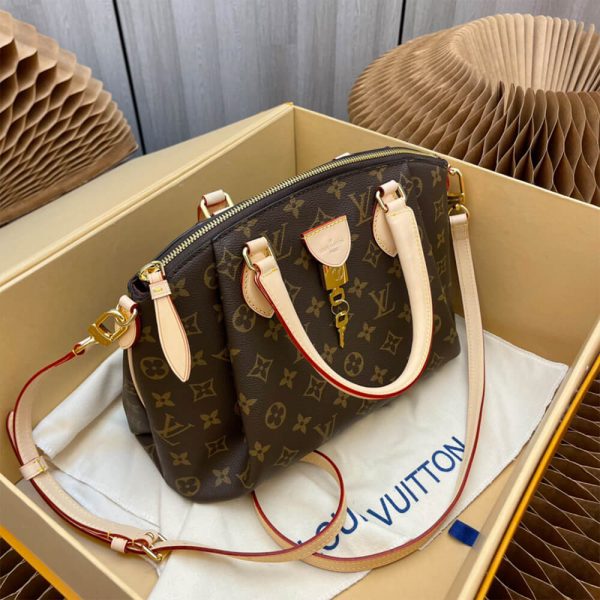 LV Rivoli PM Handbag(high-end Grade) - Image 5