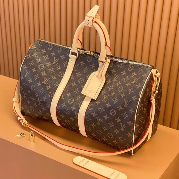 LV Keepall Bandoulière 50&55(High-end Grade) - Image 5